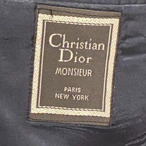 Dior 48L Navy blazer